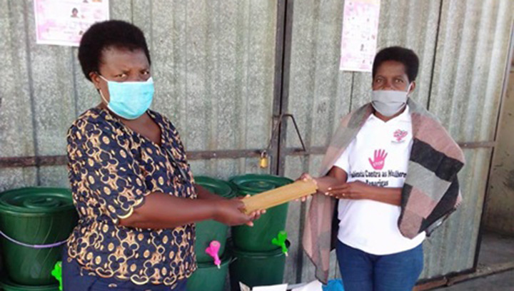 AMPDC apresenta a campanha Mulheres ComVida e distribui material de prevenção ao COVID-19