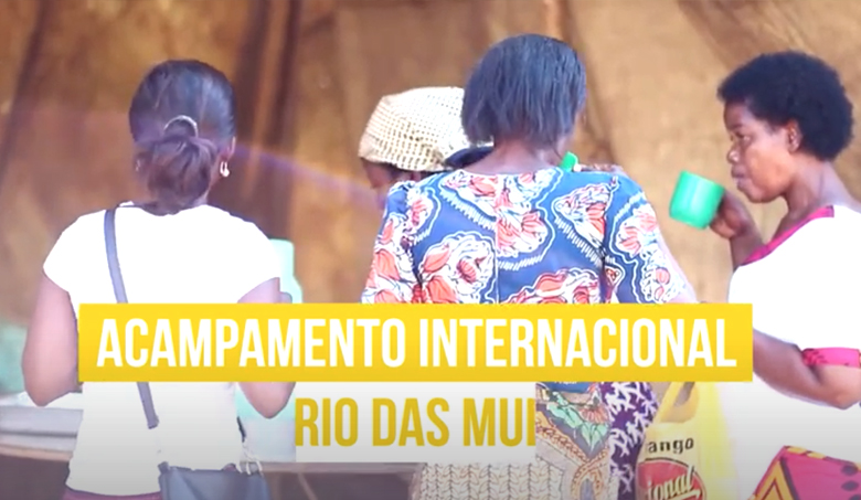 Acampamento Solidário de Gorongosa