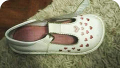 Sapatos usados