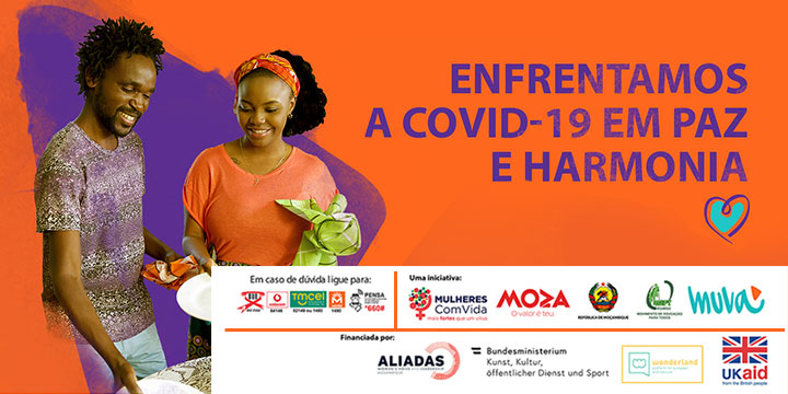 Enfrentamos a COVID em paz e harmonia