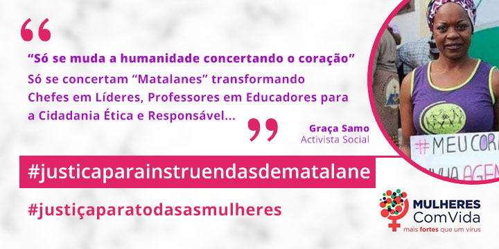 Matalane – Justiça para todas as mulheres