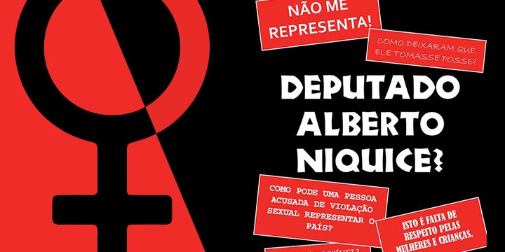 Deputado Niquice? Não nos representa!