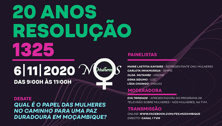 20 ANOS DA RESOLUÇAO 1325