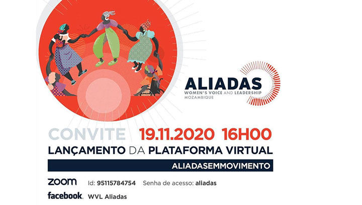 Lançamento da Plataforma digital “aliadasemmovimento”