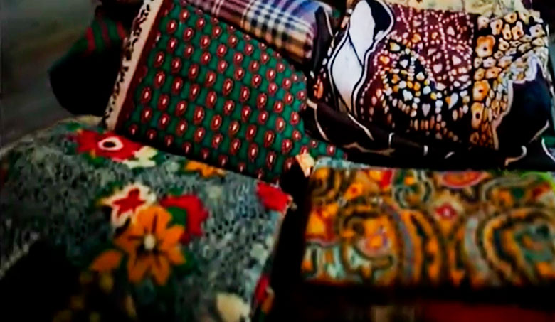 Na dobra da capulana (2014). Direção de Camilo de Souza e Isabel Noronha
