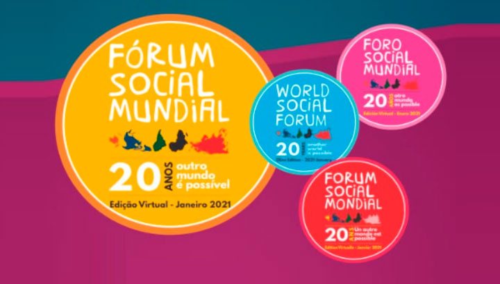 GMPIS PARTICIPA NO FÓRUM SOCIAL MUNDIAL 2021