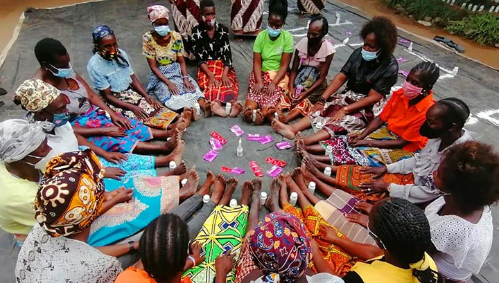 ORGANIZAÇÕES E COLECTIVOS DE MULHERES REALIZAM ACÇÕES NO  AMBITO DO MÊS DA MULHER