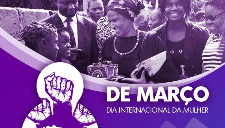 COMUNICADOS DE ORGANIZAÇÕES DE MULHERES ALUSIVOS AO MÊS DA MULHER