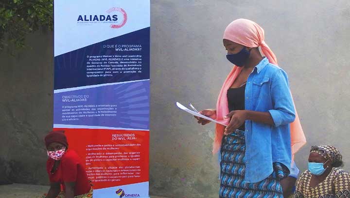 OPHENTA REALIZA ENCONTROS DE REFLEXÃO SOBRE ABORDAGEM FEMINISTA E DIREITOS HUMANOS DAS MULHERES